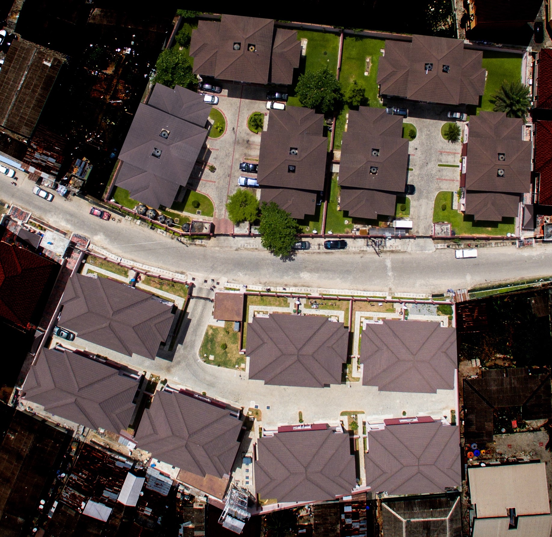 serene-courts1&2-estate-lagos-aerial-view