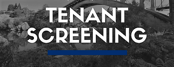 Tenant screening